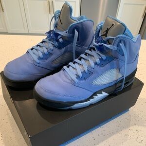 Jordan 5 Retro UNC University Blue Sz 12M (SOLD)